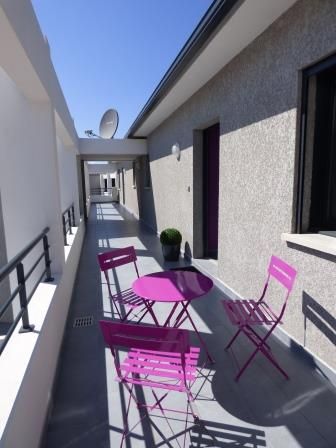 Terrasse sud
